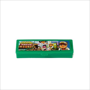 Plastic Scholar Pencil Box