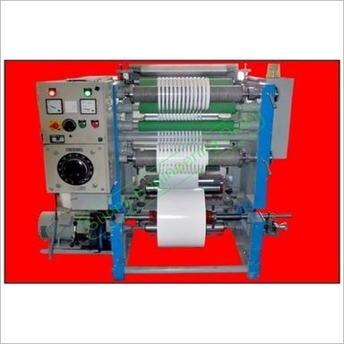 Semi Automatic Fabric Slitting Machine