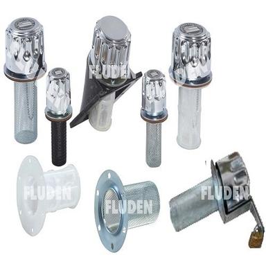 Ms Industrial Filler Breather With Lock