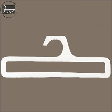 Plastic White Pant Hanger
