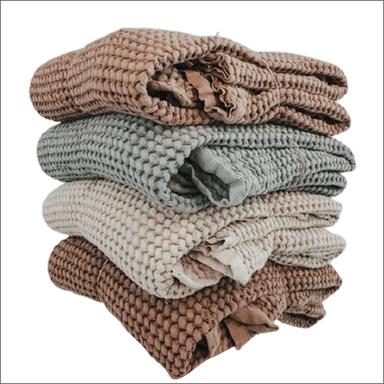 Cotton Waffle Blankets