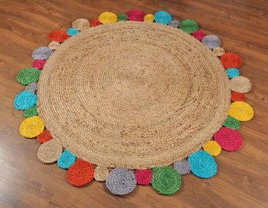 Round Braided Rug Application: Hotel