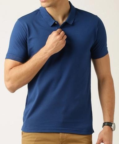 Multiple Cotton Polo T Shirt