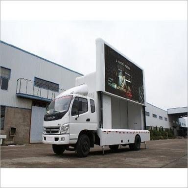 Advertising Vehicle Led Display Application: Commercial