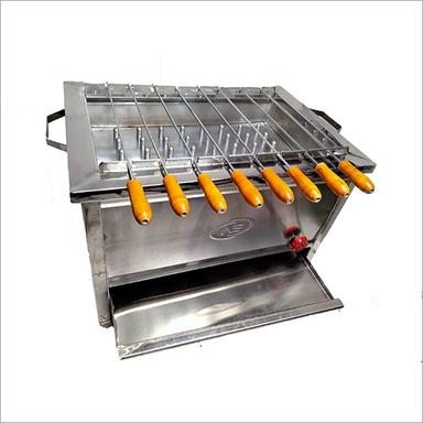 Ss Kitchen Gas Grill Size: 21X15X16