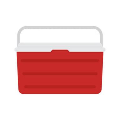 Plastic Ice Box