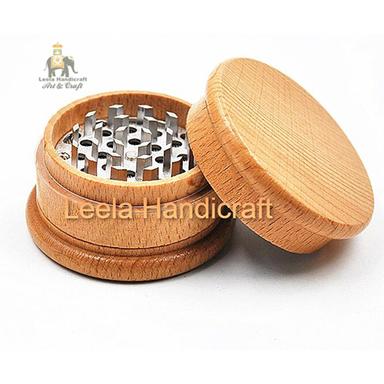 Wooden Herb Grinder