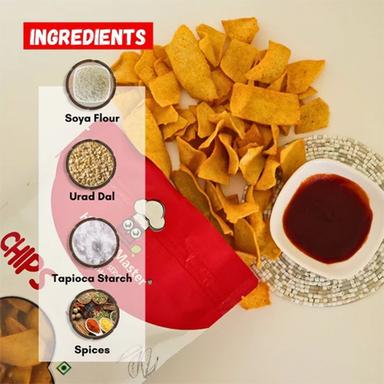 Fruit & Veg Snacks Baked Soya Chips