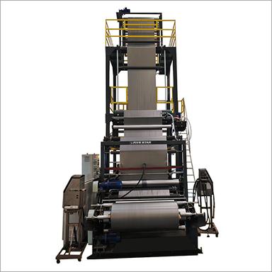 Grey Industrial Hm Blown Film Plant