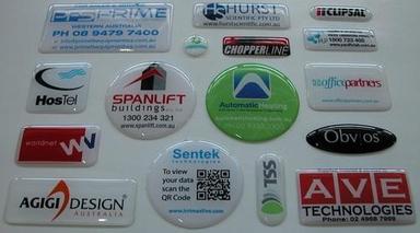 Dome Labels