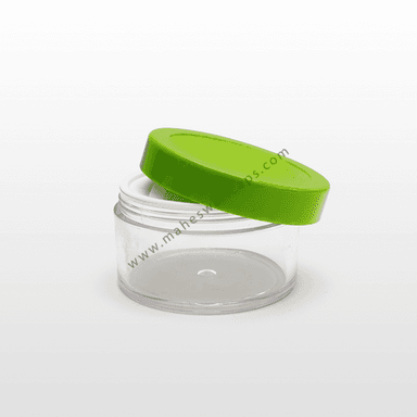 Cosmetic Cream Jar Transparent 50Gm Capacity: 50 Milliliter (Ml)