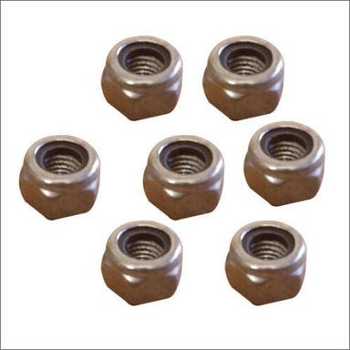 Brown Hex Nylock Nuts