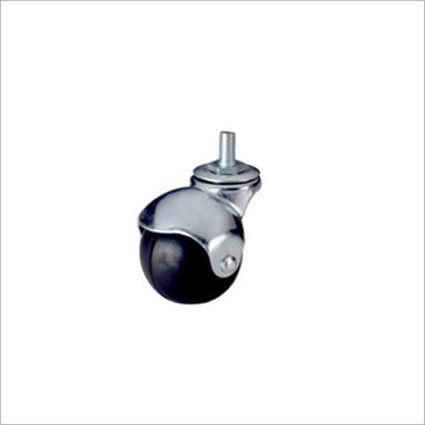 Stainless Black Caster Wheel