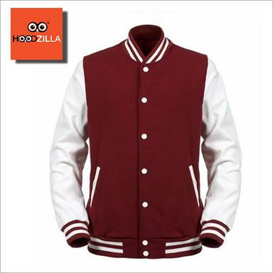 Mahroon Maroon Varsity Jackets