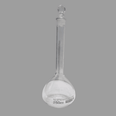 Trasparant Volumetric Flask