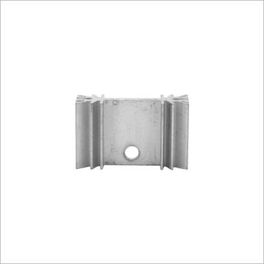 Grey Industrial Aluminum Heatsink