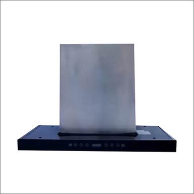 70 Cm T-Shape Black Kitchen Chimney Vented