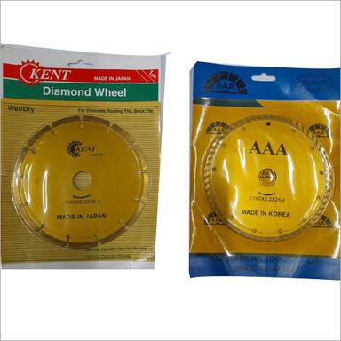 Yellow Ent Diamond Segmented Saw Blades