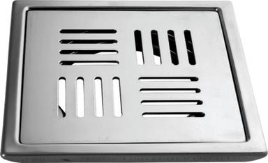 Stainless Steel 6X6 Matt Finish Gratings
