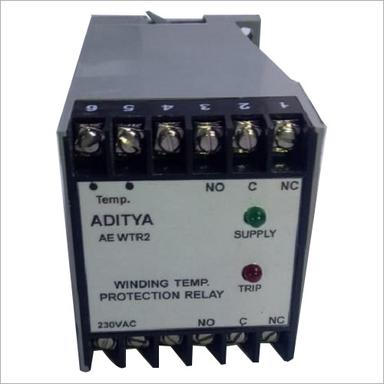Dark Gray Ae-Wtr2 Winding Temperature Protection Relay
