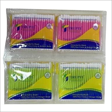 White Cotton Buds