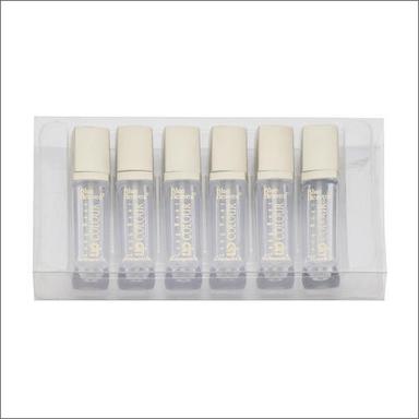 Transparent Pet Plastic Cosmetic Tray