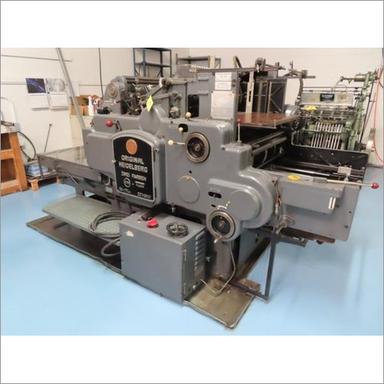 Paper Die Punching And Cutting Machine Industrial