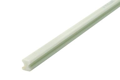 White Epoxy Dog Bone