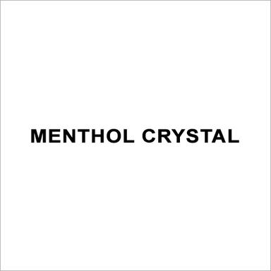 Menthol Crystal Application: Industrial