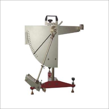 White Standard Skid Resistance And Friction Tester