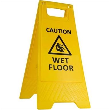 Caution Wet Floor Safety Sign Application: Commercial