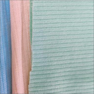 Multicolor Cotton Polyester Needle Drop Fabric