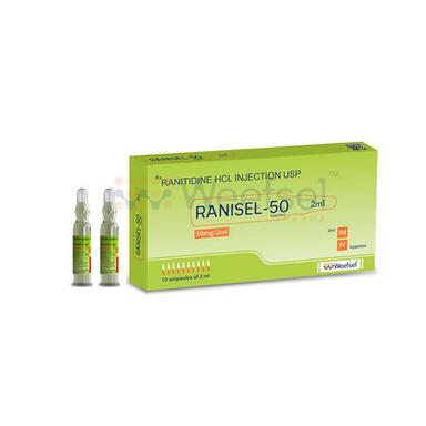 Ranisel 50 Injection