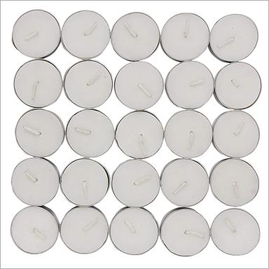 Pack Of 50 White T-Light Candle Use: Home Decoration