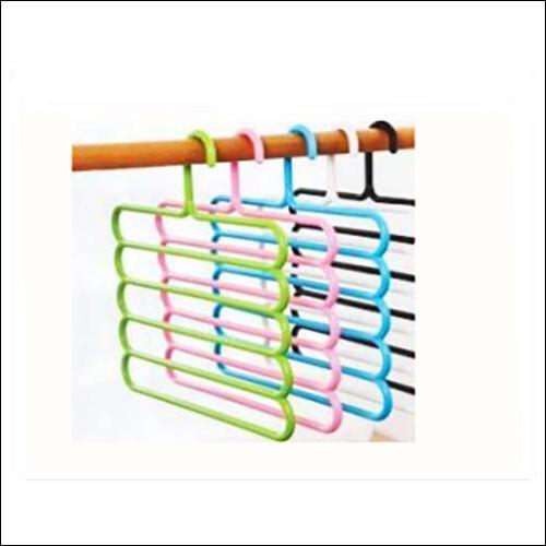 Multicolor Plastic Cloth Rack at Best Price in Rajkot Jay N Om Industries