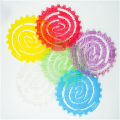 Round Urinal Mat Screen