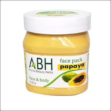 Yellow Papaya Face Pack