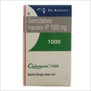 Cytogem 1000Mg Injection Cold & Dry Place