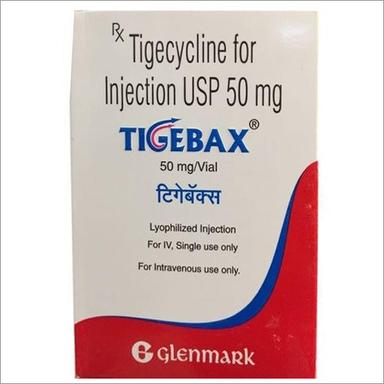 Liquid Tigebax Tigecycline 50 Mg Injection