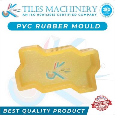 Yellow Pvc Paver Rubber Mould