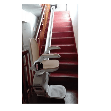 120 Kg Curved Staircase Lift, Capacity: 1 Person