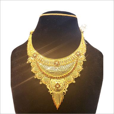 Golden Gold Necklace