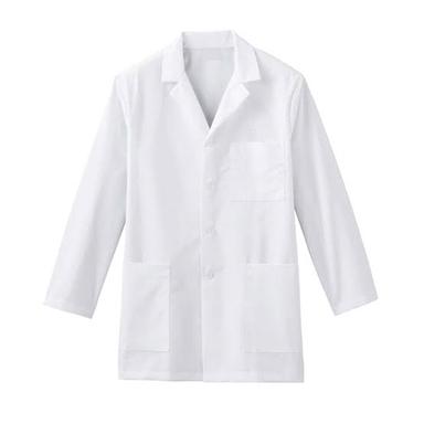 Cotton White Laboratory Coat