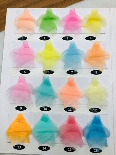 Plain Dyed Organza Fabric