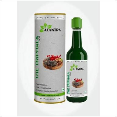 The Triphala Juice Age Group: Adults