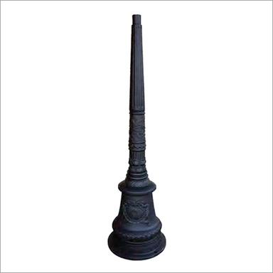 Black 1980 Mm Liva Cast Iron Aluminum Poles