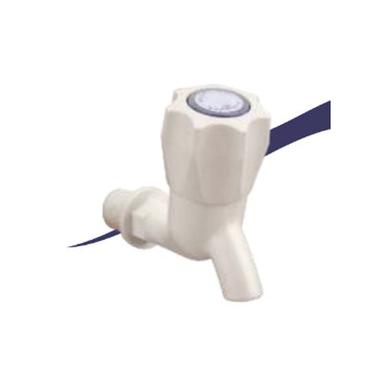 White Abs Plastic Bib Cock