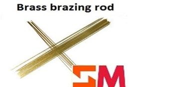 Bright Brass Brazing Rod