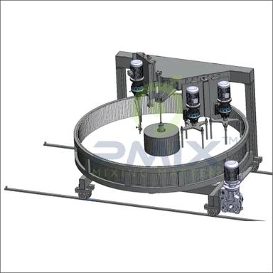 Quartz Stone Mixer - Ring Mixer Industrial