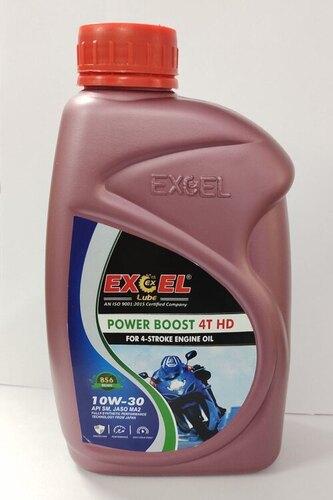 Excel 10W30 Oil Sctoor Ash %: 2.5